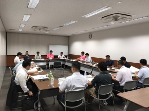 8月役員会