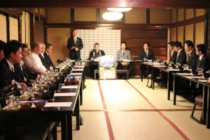 歴代実行委員長会議１
