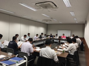 9月役員会