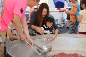 さくらんぼすくい