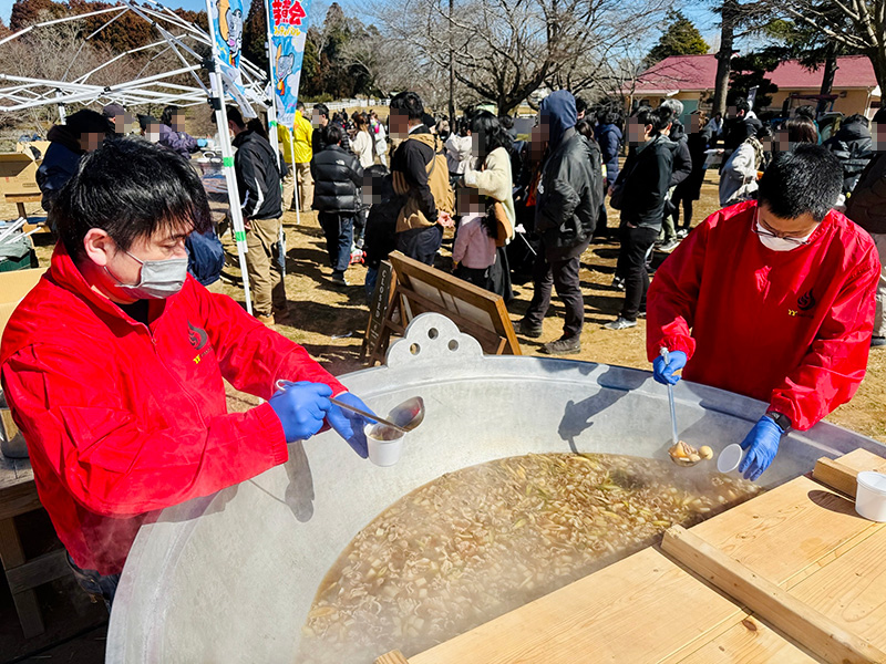 日本一の芋煮会フェスティバル×成田ゆめ牧場