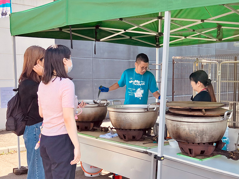 出張！日本一の芋煮会INイモ天