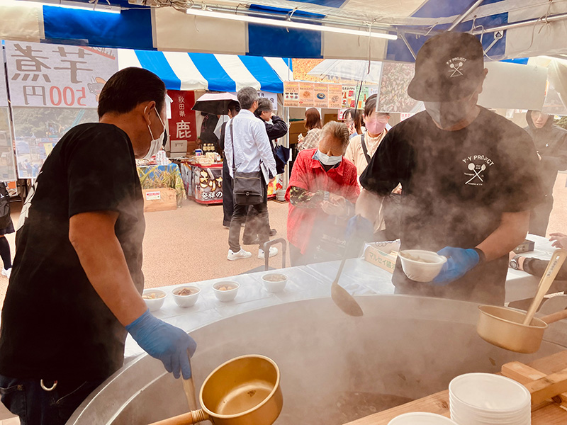 なかの東北絆まつり 02